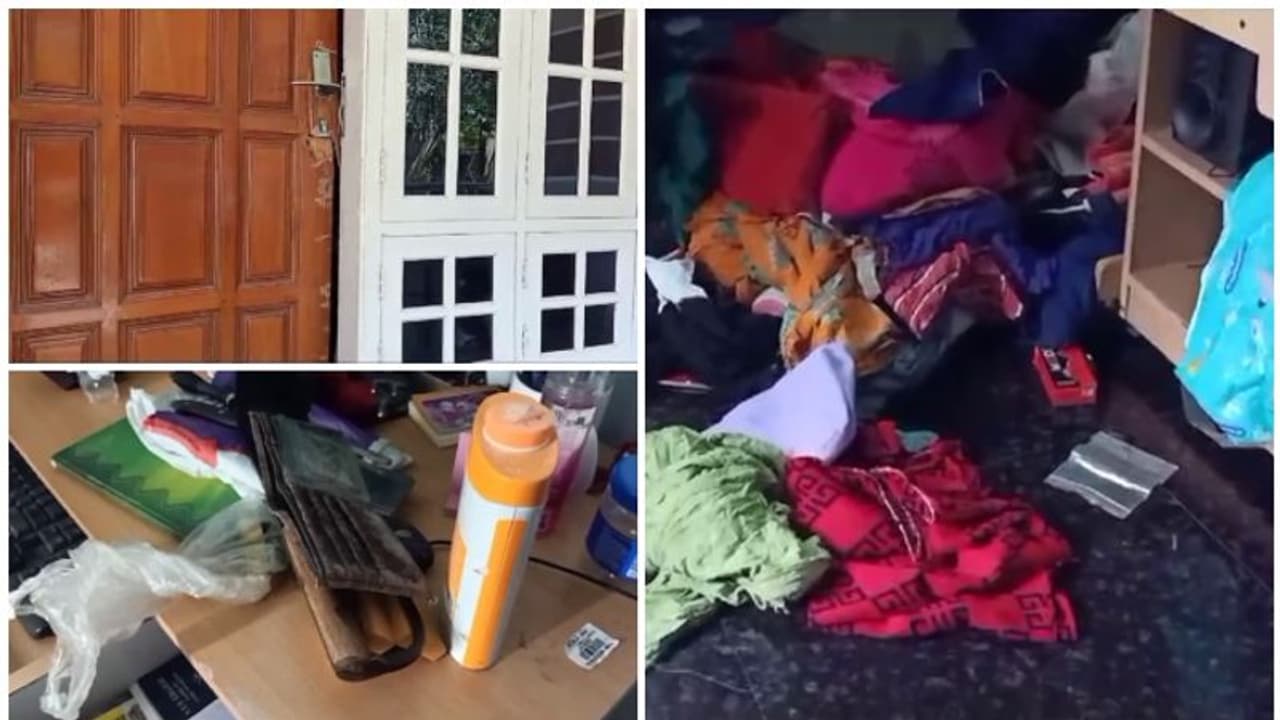 വീട് കുത്തിതുറന്ന കള്ളന് സ്വർണാഭരണങ്ങൾ വേണ്ട; മോഷണം പോയത് രണ്ട് കുപ്പി മദ്യവും പണം സൂക്ഷിച്ച കുടുക്കയും വീട് കുത്തിതുറന്ന കള്ളന് സ്വർണാഭരണങ്ങൾ വേണ്ട; മോഷണം പോയത് രണ്ട് കുപ്പി മദ്യവും പണം സൂക്ഷിച്ച കുടുക്കയും