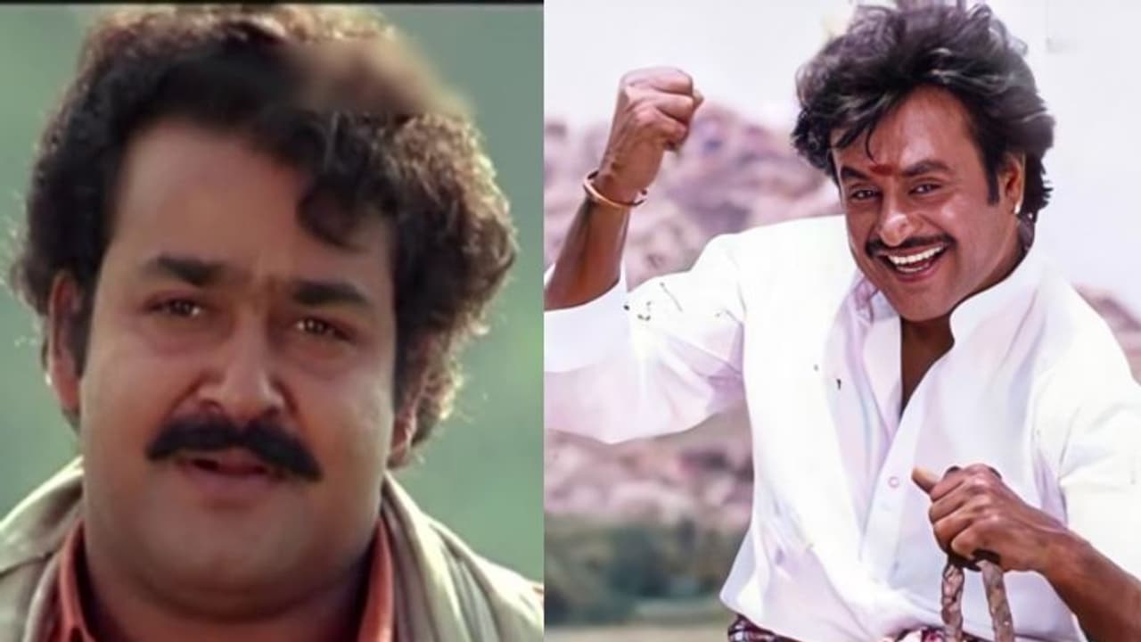 മോഹൻലാൽ ചിത്രം, റീമേക്ക് ചെയ്തപ്പോൾ രജനികാന്ത്; കളക്ഷൻ കോടികൾ, ആ സൂപ്പർ ഹിറ്റ് ചിത്രം റി റിലീസിന്