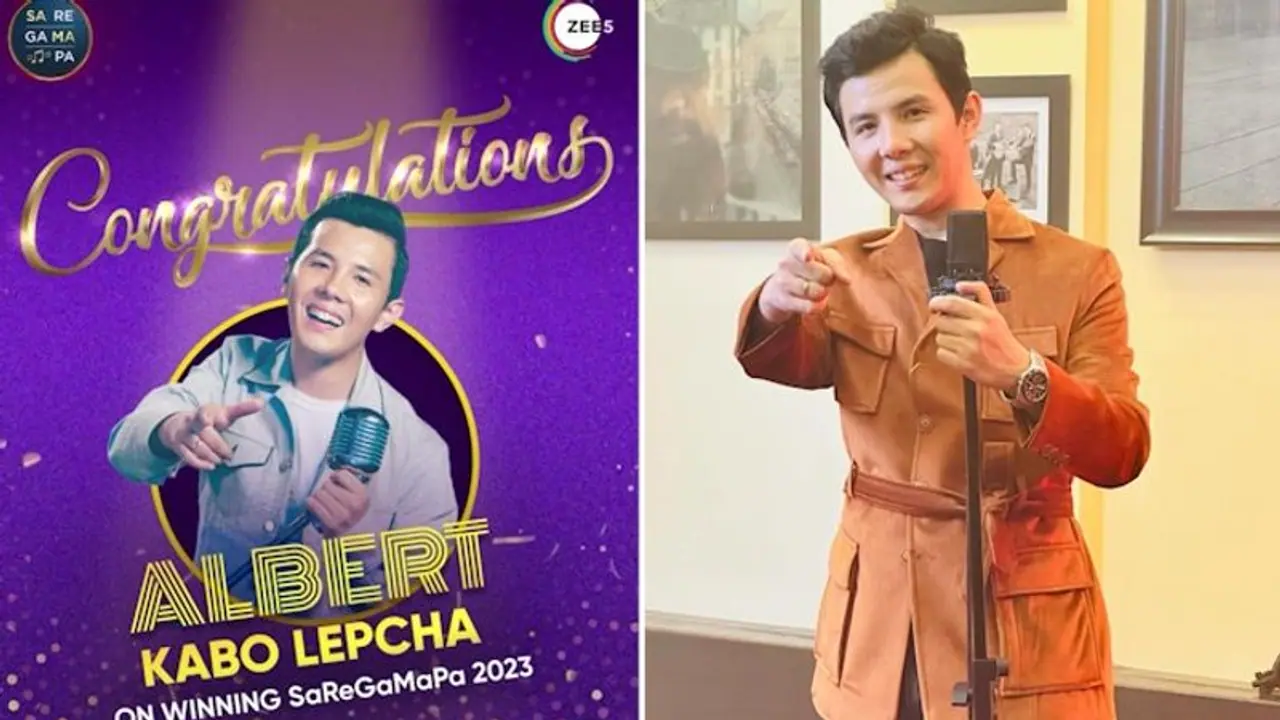 Sa Re Ga Ma Pa 2023: Albert Kabo Lepcha from West Bengal wins grand finale