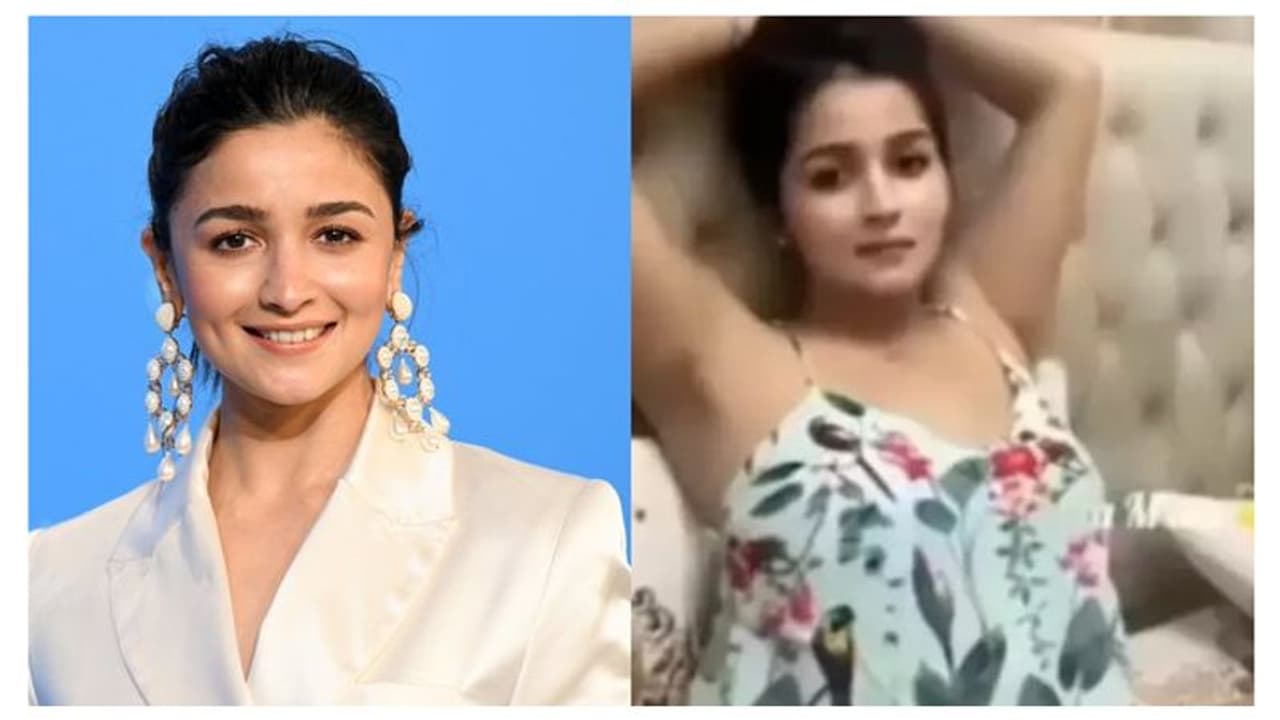 Alia Bhatt becomes latest victim of deepfake days after Kajol's and Rashmika Mandanna's viral videos Alia Bhatt becomes latest victim of deepfake days after Kajol's and Rashmika Mandanna's viral videos