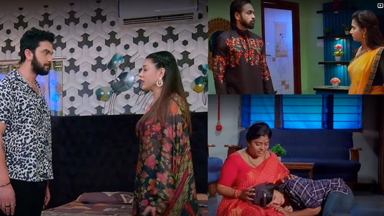 Brahma Mudi Serial Today:రాహుల్ ని గెంటేసిన స్వప్న, కావ్యలోనూ మొదలైన అనుమానం..!