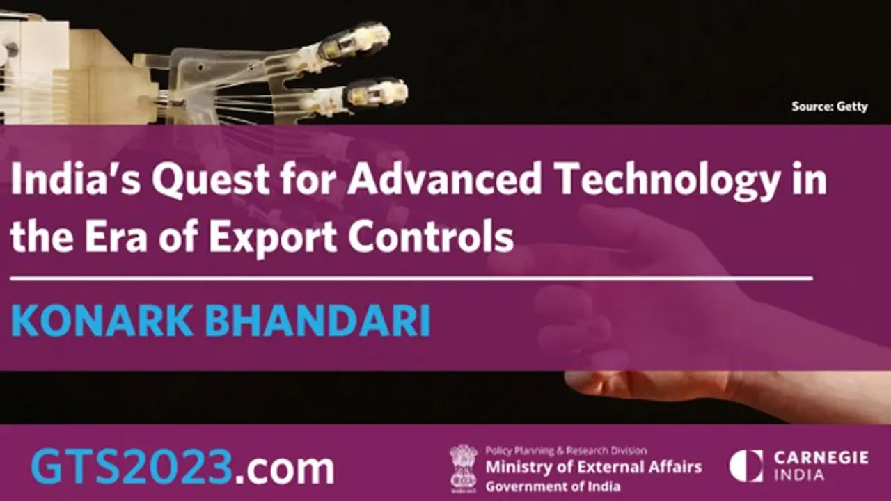 India’s Quest for Advanced Technology in the Era of Export Controls