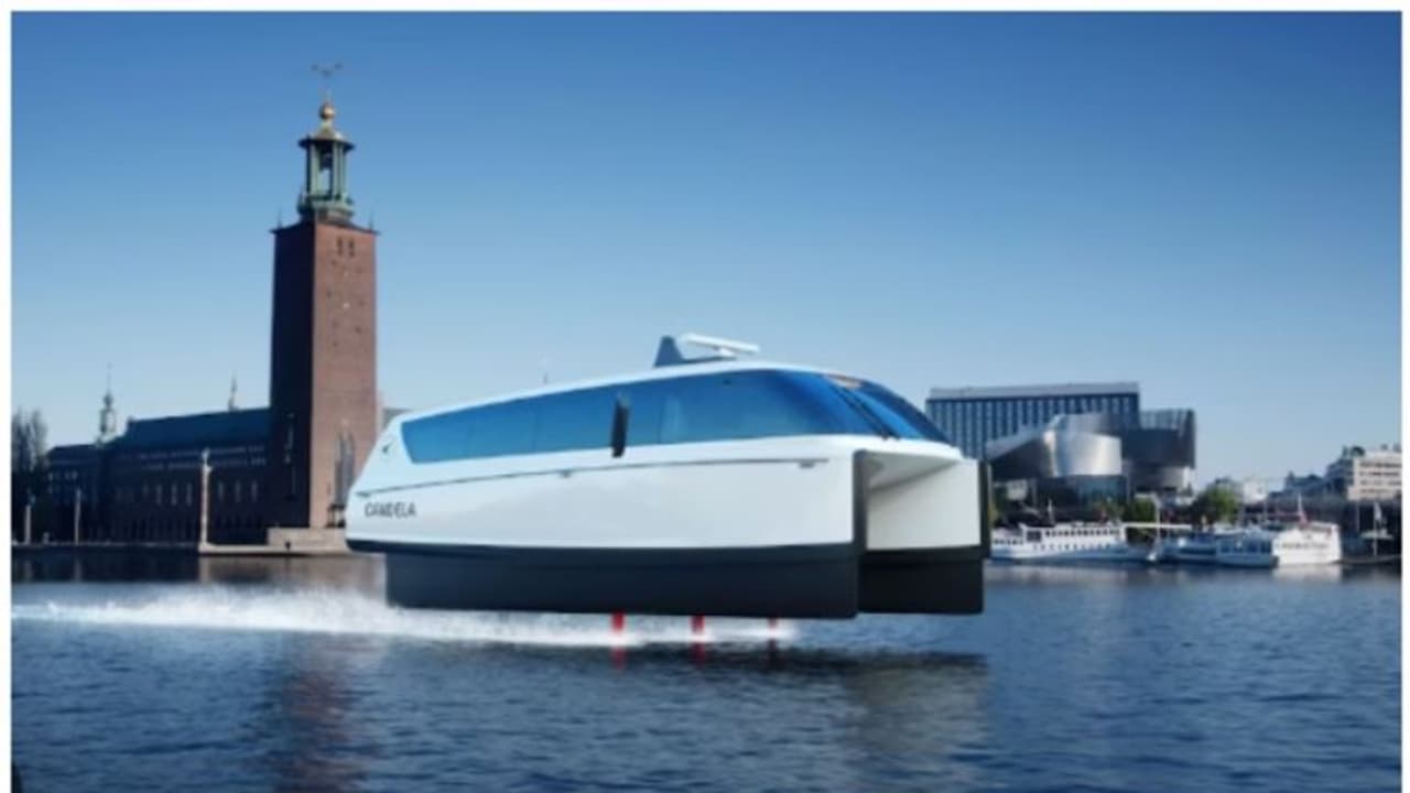 വെള്ളത്തിന് മീതെ പറക്കും, ഇതാ ലോകത്തിലെ ആദ്യ 'പറക്കും കപ്പൽ'! വെള്ളത്തിന് മീതെ പറക്കും, ഇതാ ലോകത്തിലെ ആദ്യ 'പറക്കും കപ്പൽ'!