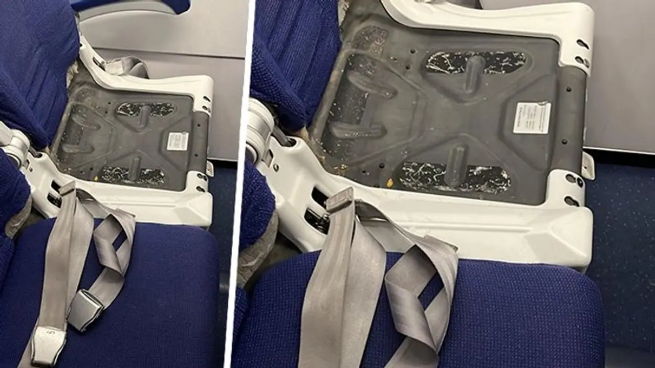 Viral post: IndiGo passenger finds seat cushion missing on flight, airline reacts