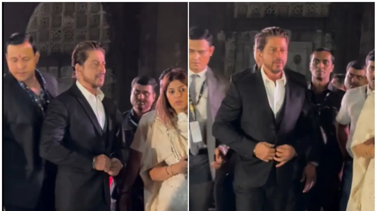 Shah Rukh Khan graces 26/11 attacks tribute to honor the martyrs at Gateway of India