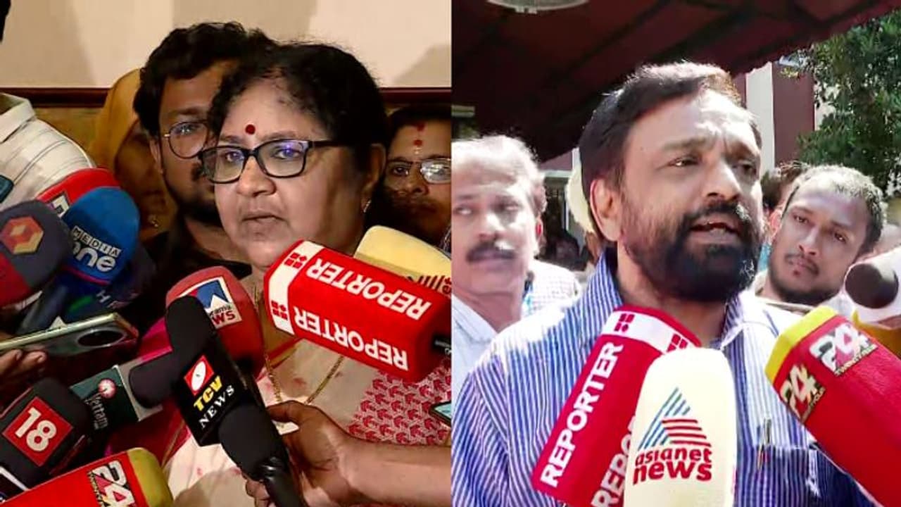 കുസാറ്റ് ദുരന്തം; 2 പേരുടെ ആരോഗ്യനിലയിൽ പുരോഗതി, അപകടസമയത്ത് 6 പൊലീസുകാരുണ്ടായിരുന്നുവെന്ന് മന്ത്രി കുസാറ്റ് ദുരന്തം; 2 പേരുടെ ആരോഗ്യനിലയിൽ പുരോഗതി, അപകടസമയത്ത് 6 പൊലീസുകാരുണ്ടായിരുന്നുവെന്ന് മന്ത്രി