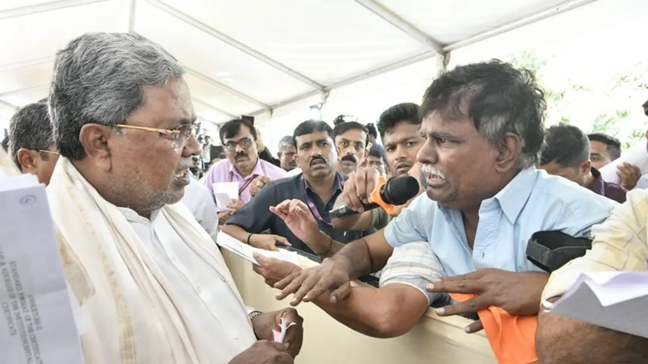 Karnataka CM hosts debut Janata Darshan, paves way for direct public engagement Karnataka CM hosts debut Janata Darshan, paves way for direct public engagement