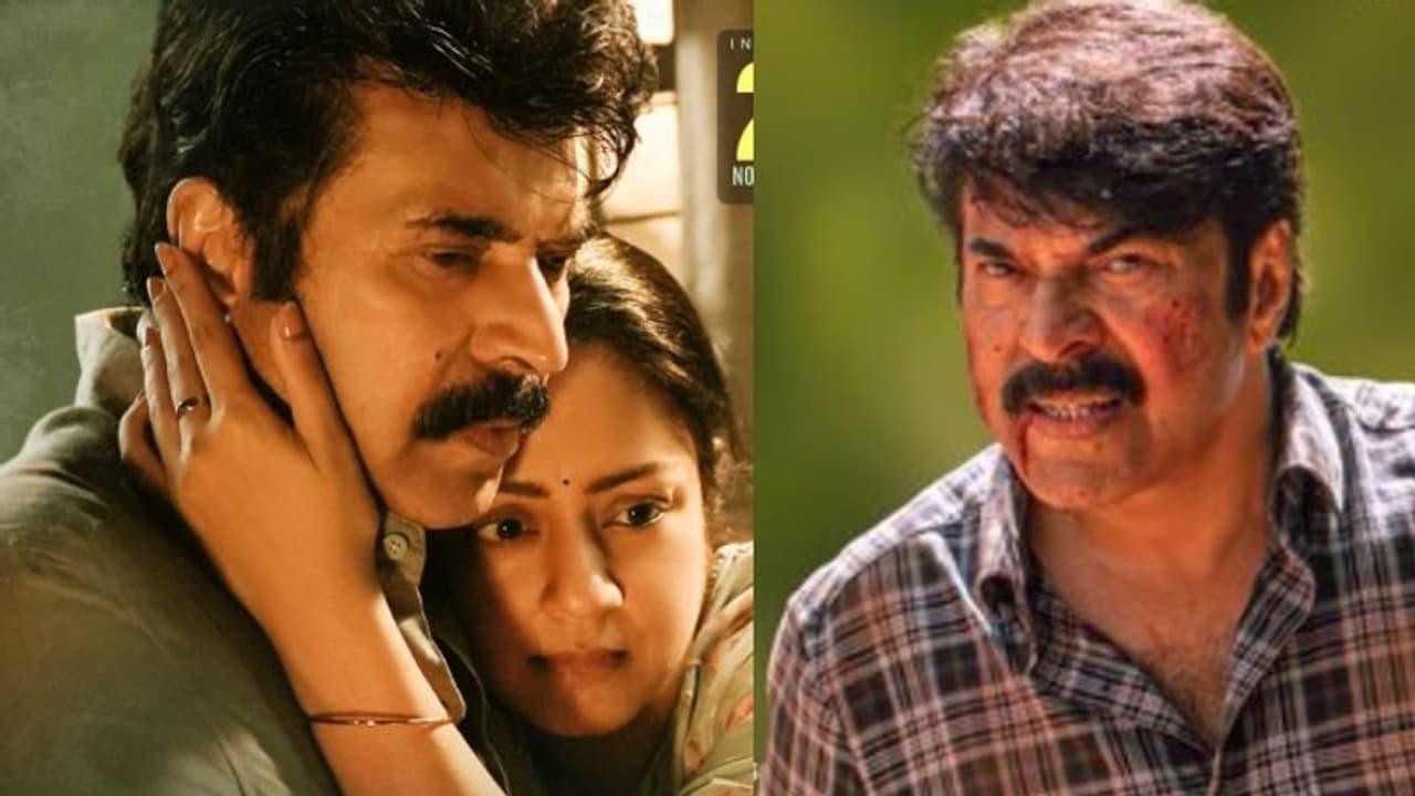 ബോക്സ് ഓഫീസിൽ 'കാതൽ' കുതിപ്പ്; 'കണ്ണൂർ സ്ക്വാഡി'നെ പിടിക്കുമോ ചിത്രം ? നാല് ദിവസത്തെ കളക്ഷന്‍ 