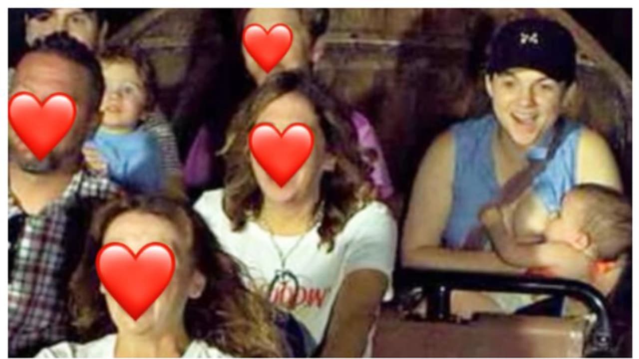 ഡിസ്നി റൈഡിൽ ഇരുന്ന് കുഞ്ഞിന് മുലയൂട്ടിയ അമ്മയ്ക്ക് വിമര്ശനം; ചെകിടടച്ച് മറുപടിയുമായി യുവതി ഡിസ്നി റൈഡിൽ ഇരുന്ന് കുഞ്ഞിന് മുലയൂട്ടിയ അമ്മയ്ക്ക് വിമര്ശനം; ചെകിടടച്ച് മറുപടിയുമായി യുവതി