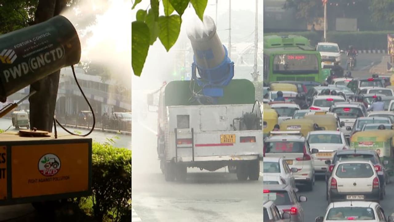 ശ്വാസംമുട്ടി ദില്ലി; ആശ്വാസമായി ആന്റി സ്മോഗ് ഗണ്ണുകള്, വായുമലിനീകരണത്തിന് കാരണം താപ നിലയങ്ങള് ശ്വാസംമുട്ടി ദില്ലി; ആശ്വാസമായി ആന്റി സ്മോഗ് ഗണ്ണുകള്, വായുമലിനീകരണത്തിന് കാരണം താപ നിലയങ്ങള്