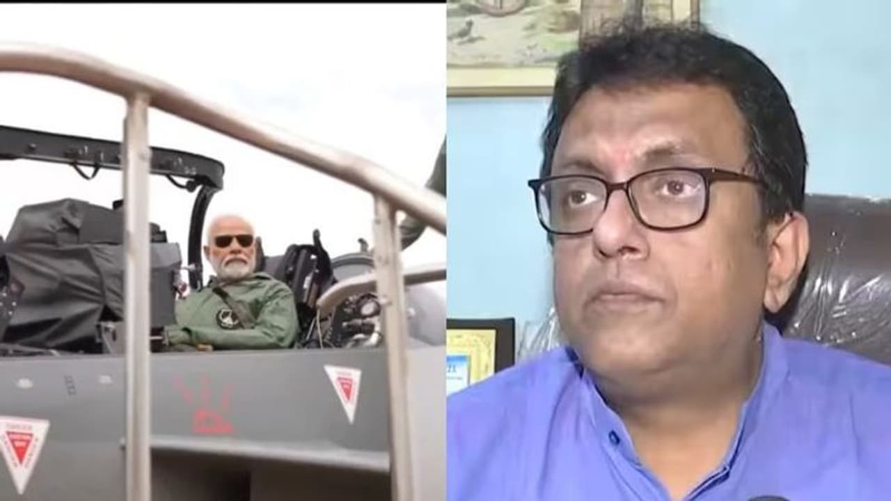 தேஜஸ் விபத்தில் சிக்கும்.. இந்தியா ஏன் ஜெயிக்கவில்லை.. பிரதமர் மோடியை சரமாரியாக விமர்சித்த எம்பி