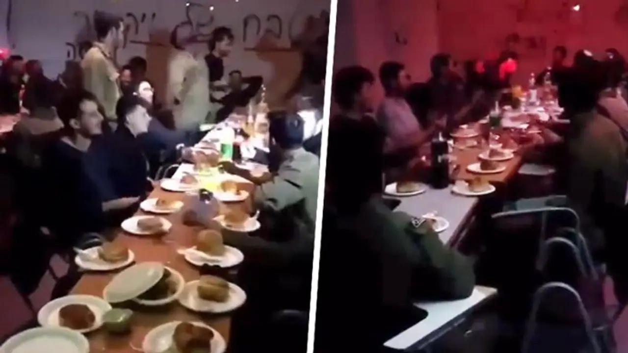 Israel Hamas war: Video of IDF troops 'partying' inside Islamic University of Gaza goes viral (WATCH) Israel Hamas war: Video of IDF troops 'partying' inside Islamic University of Gaza goes viral (WATCH)