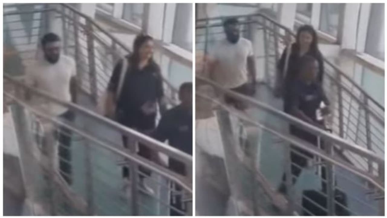 Suriya: சரியாக நடக்க கூட முடியாமல்... ஜோதிகாவுடன் செல்லும் சூர்யா! வெளியான ஷாக்கிங் வீடியோ! Suriya: சரியாக நடக்க கூட முடியாமல்... ஜோதிகாவுடன் செல்லும் சூர்யா! வெளியான ஷாக்கிங் வீடியோ!