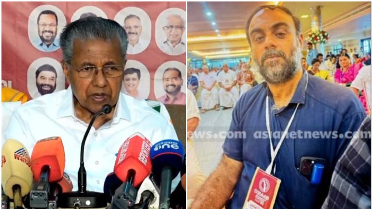 'കെ റെയില് യാഥാര്ത്ഥ്യമാക്കണം'; ആവശ്യവുമായി പാണക്കാട് കുടുംബാംഗം, മുഖ്യമന്ത്രിയുടെ മറുപടി 'കെ റെയില് യാഥാര്ത്ഥ്യമാക്കണം'; ആവശ്യവുമായി പാണക്കാട് കുടുംബാംഗം, മുഖ്യമന്ത്രിയുടെ മറുപടി