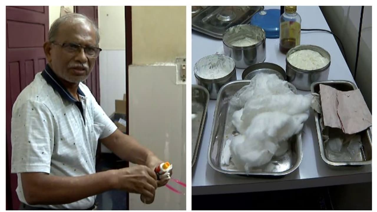 തൃശൂരിൽ വ്യാജ ഡോക്ടർ പിടിയിൽ തൃശൂരിൽ വ്യാജ ഡോക്ടർ പിടിയിൽ