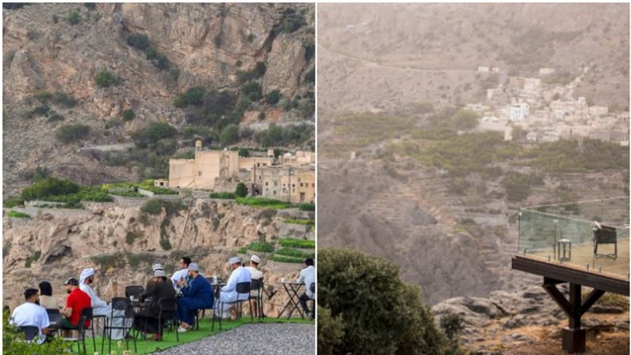 ഒമാനിലെ ജബൽ അക്തറിൽ ഒന്നര ലക്ഷത്തിലധികം സന്ദർശകർ ഒമാനിലെ ജബൽ അക്തറിൽ ഒന്നര ലക്ഷത്തിലധികം സന്ദർശകർ