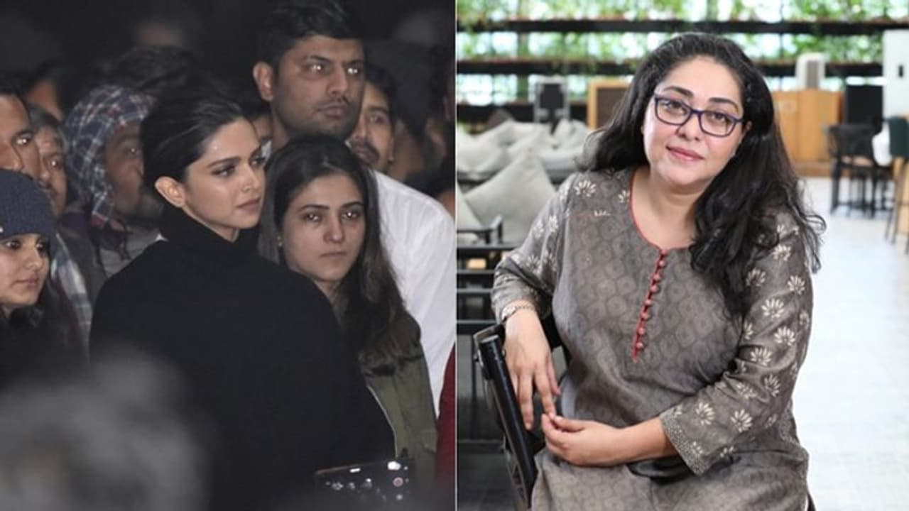 ದೀಪಿಕಾ ಪಡುಕೋಣೆ ಜೆಎನ್‌ಯುಗೆ ಹೋಗಿದ್ದೇ ನನ್ನ ಚಿತ್ರದ ಸೋಲಿಗೆ ಕಾರಣ: ಮೇಘನಾ ಗುಲ್ಜಾರ್!