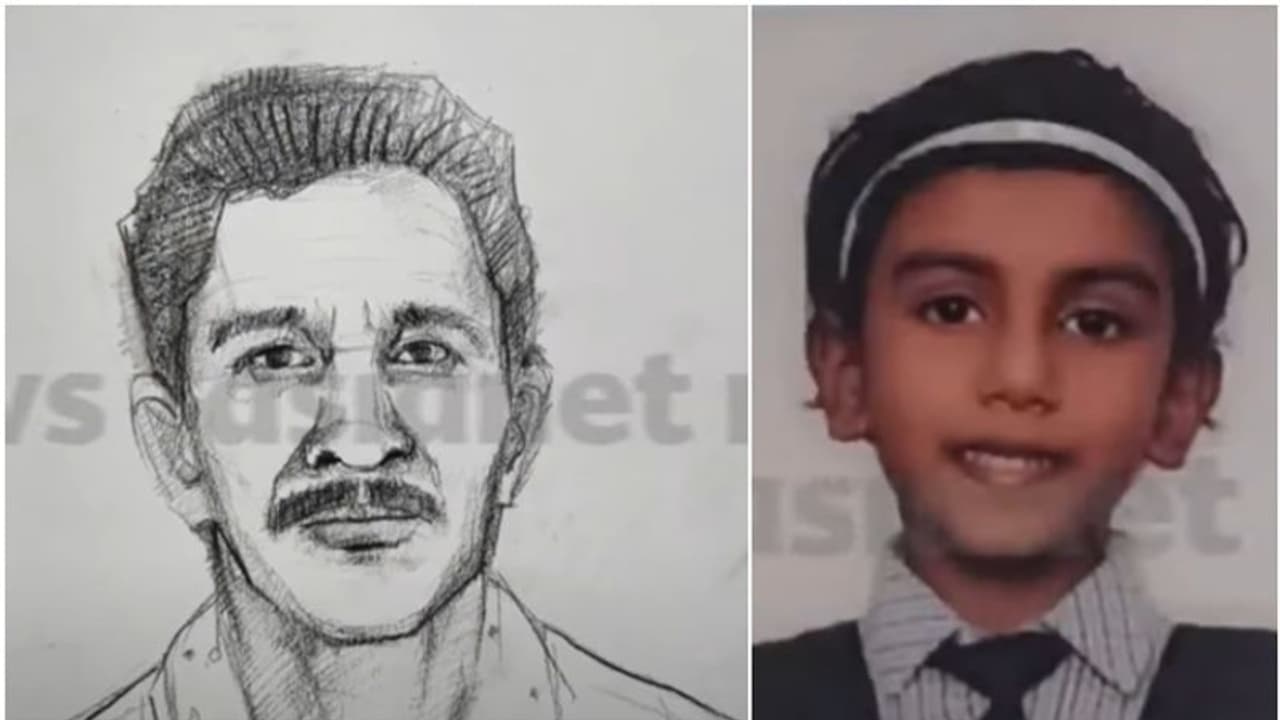 ആറു വയസുകാരിയെ തട്ടിക്കൊണ്ട് പോയ സംഭവം; പാരിപ്പള്ളിയിലെ കടയിലെത്തിയ പുരുഷന്റെ രേഖാ ചിത്രം ആറു വയസുകാരിയെ തട്ടിക്കൊണ്ട് പോയ സംഭവം; പാരിപ്പള്ളിയിലെ കടയിലെത്തിയ പുരുഷന്റെ രേഖാ ചിത്രം