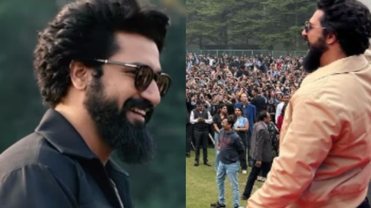 വിദ്യാര്ഥിക്ക് സര്പ്രൈസുമായി വിക്കി കൗശല്, താരത്തിന്റെ സമ്മാനം കോളേജിലെ എൻസിസി കേഡറ്റിന് വിദ്യാര്ഥിക്ക് സര്പ്രൈസുമായി വിക്കി കൗശല്, താരത്തിന്റെ സമ്മാനം കോളേജിലെ എൻസിസി കേഡറ്റിന്