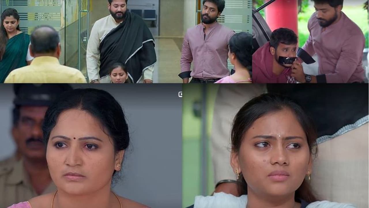 Guppedantha Manasu Serial Today:వసు, చిత్రలను సేవ్ చేసిన రిషి, దేవయానికి ముచ్చెమటలు పట్టించాడుగా..! Guppedantha Manasu Serial Today:వసు, చిత్రలను సేవ్ చేసిన రిషి, దేవయానికి ముచ్చెమటలు పట్టించాడుగా..!