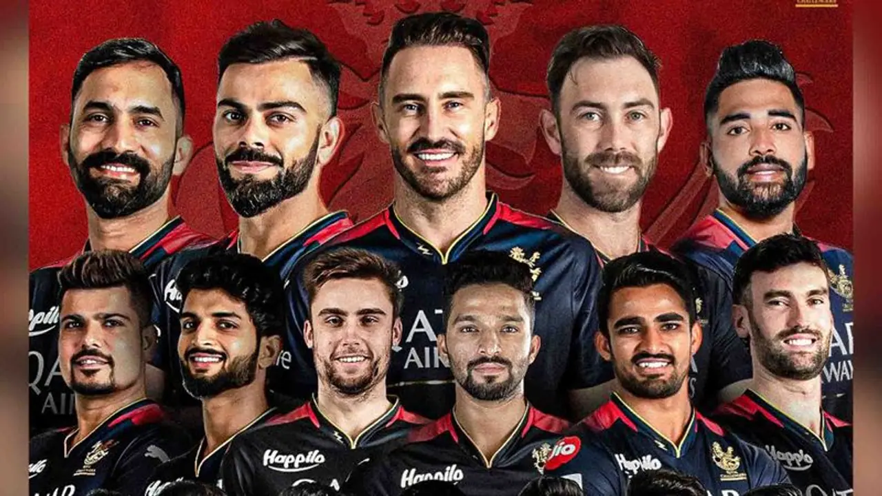 IPL 2024: విరాట్ కోహ్లీ, డు ప్లెసిస్, మ్యాక్స్ వెల్.. ఆర్సీబీ రిటైన్ చేసిన ఆట‌గాళ్ల జాబితా ఇదిగో.. 