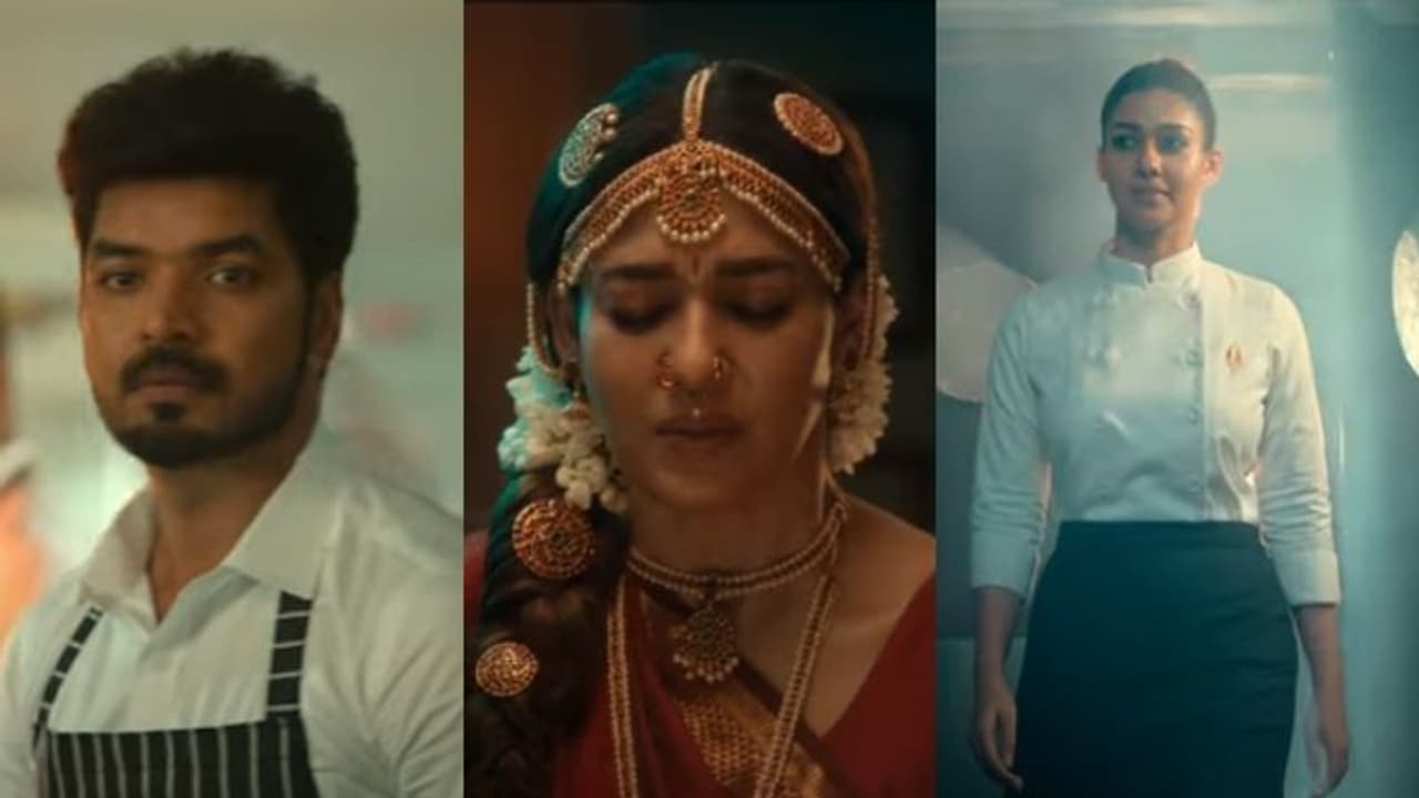 ജവാൻ, ഇരൈവന്‍ ആരവം കഴിഞ്ഞു, ഇനി ഭക്ഷണത്തിന്‍റെ ദേവതയായി നയന്‍സ്, 'അന്നപൂർണി' ട്രെയിലർ