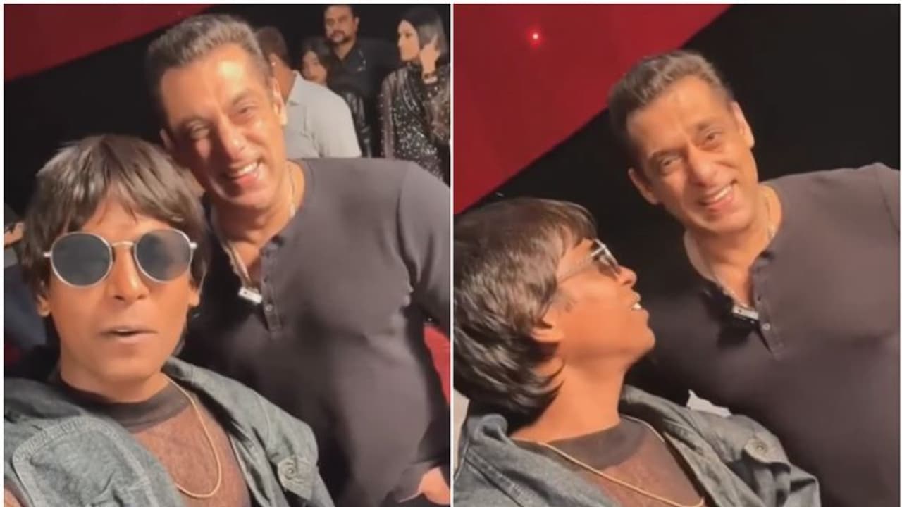 Salman Khan's hilarious encounter with fan creating 'Pathaan' 'Tiger' goes viral Watch