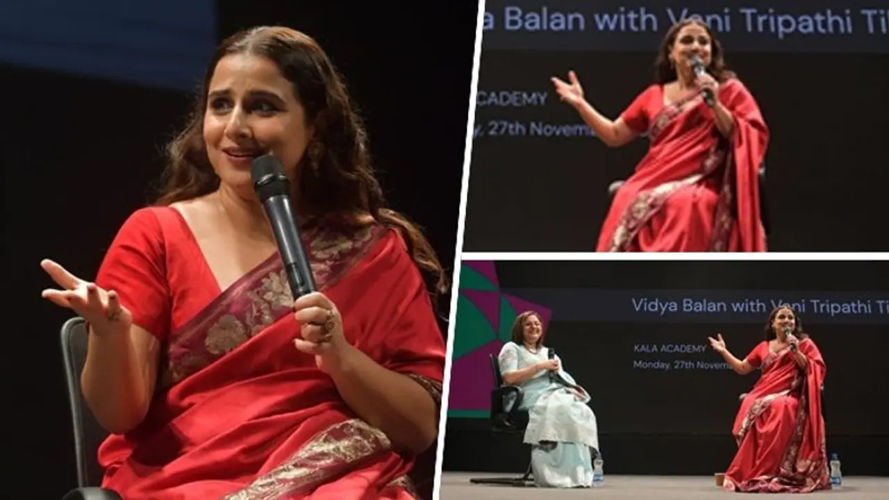IFFI 2023: 'Women are no more defined by their relationship with men', says actress Vidya Balan