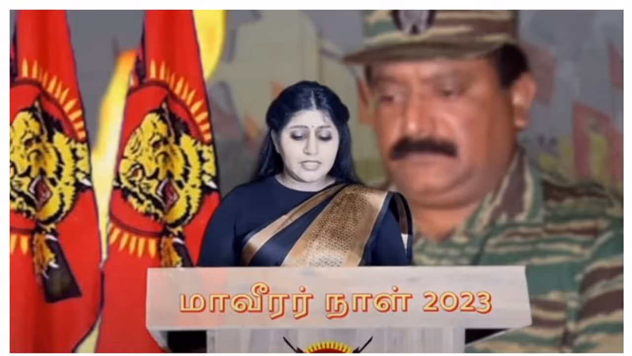 'നീതി ലഭിച്ചില്ല, ഈഴം പോരാട്ടം തുടരും'; എല്‍ടിടിഇ പുലി പ്രഭാകരന്‍റെ മകള്‍ ദ്വാരകയുടെ വീഡിയോ പുറത്ത് !