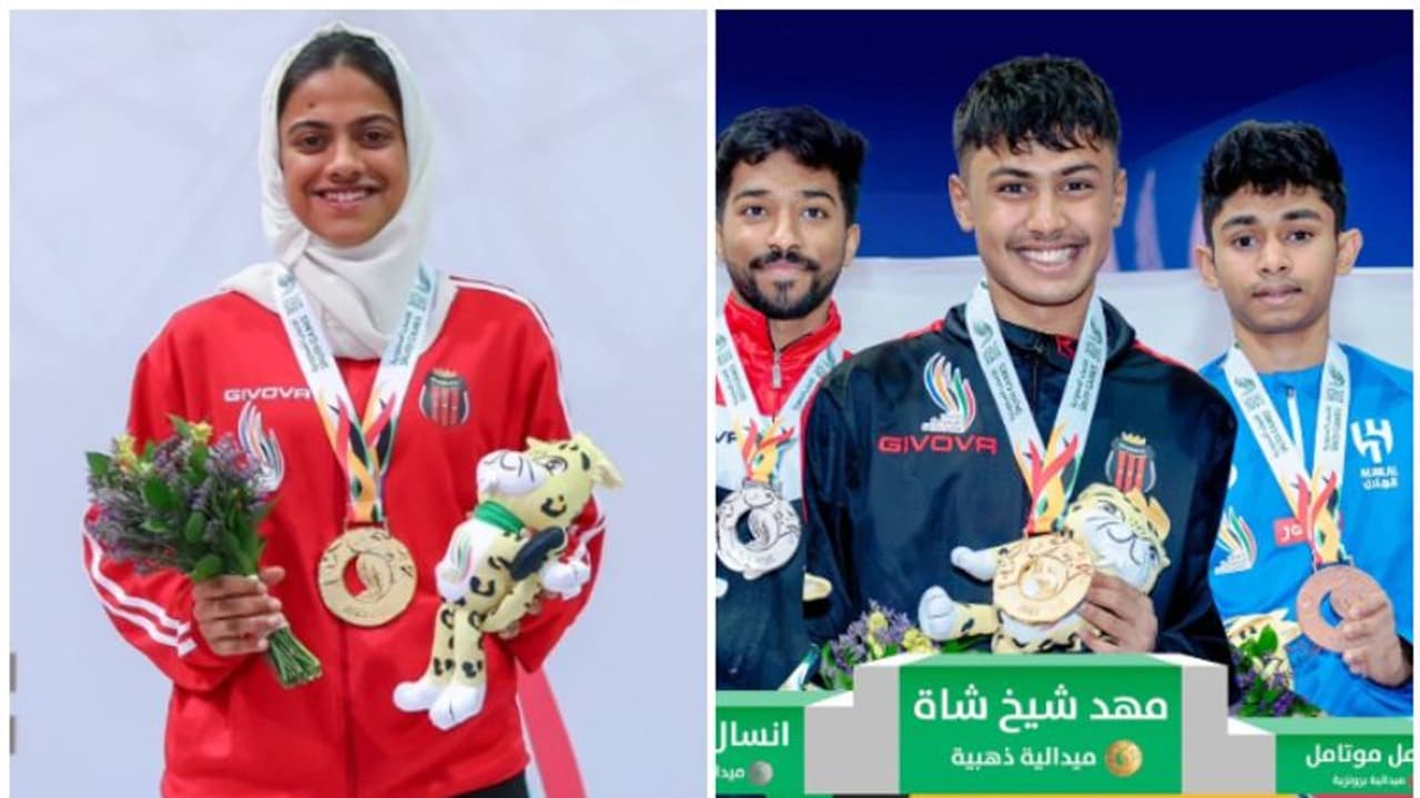 സൗദി ദേശീയ ഗെയിംസ്​​; ബാഡ്​മിൻറണിൽ മലയാളിക്ക് സ്വർണം, ചരിത്രം ആവർത്തിച്ച്​​ ഇന്ത്യൻ സ്വർണ കൊയ്​ത്ത്​