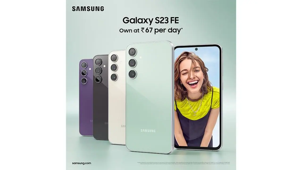 സാംസങ്ങിന്റെ ഐക്കണിക് S സീരീസിന്റെ ഏറ്റവും പുതിയ കൂട്ടിച്ചേർക്കൽ: ഐക്കണിക് ഗാലക്സി S23 FE സാംസങ്ങിന്റെ ഐക്കണിക് S സീരീസിന്റെ ഏറ്റവും പുതിയ കൂട്ടിച്ചേർക്കൽ: ഐക്കണിക് ഗാലക്സി S23 FE