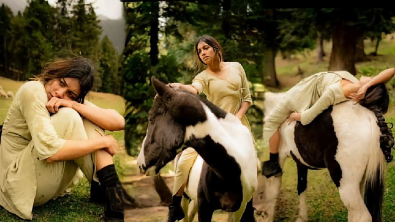 കശ്മീർ പെൺകൊടിയായി ദിൽഷ പ്രസന്നൻ; വൈറലായി ചിത്രങ്ങൾ