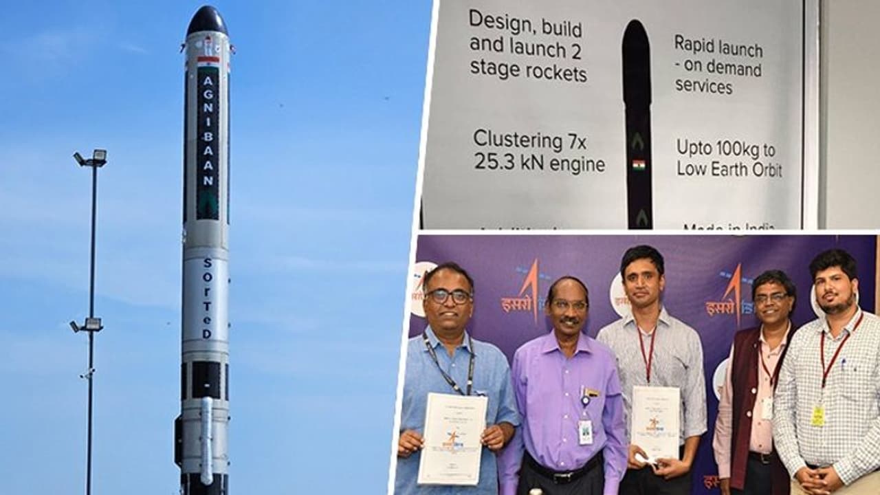 Agnikul rockets towards aerospace history: World's first 3D printed engine set for year end launch Agnikul rockets towards aerospace history: World's first 3D printed engine set for year end launch