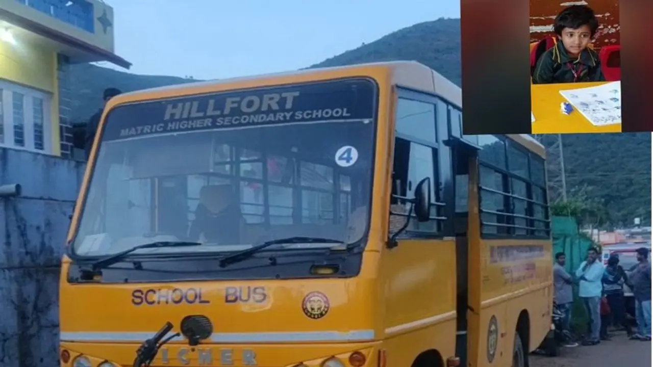 நீலகிரியில் பள்ளி முடிந்து வீடு திரும்பிய 5 வயது சிறுமி அதே வாகனத்தில் சிக்கி பலி நீலகிரியில் பள்ளி முடிந்து வீடு திரும்பிய 5 வயது சிறுமி அதே வாகனத்தில் சிக்கி பலி