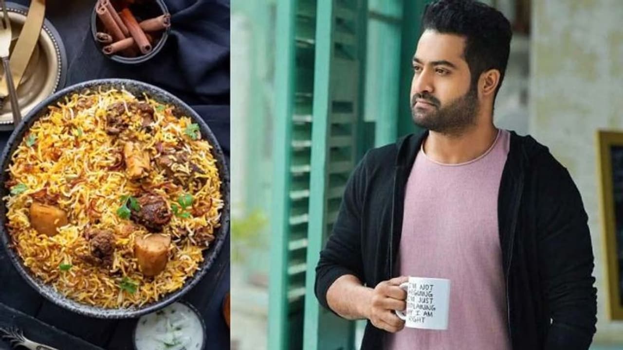 Jr NTR : ఎన్టీఆర్ కు మటన్ బిర్యానీ పంపించిన టాలీవుడ్ యంగ్ హీరో.. 