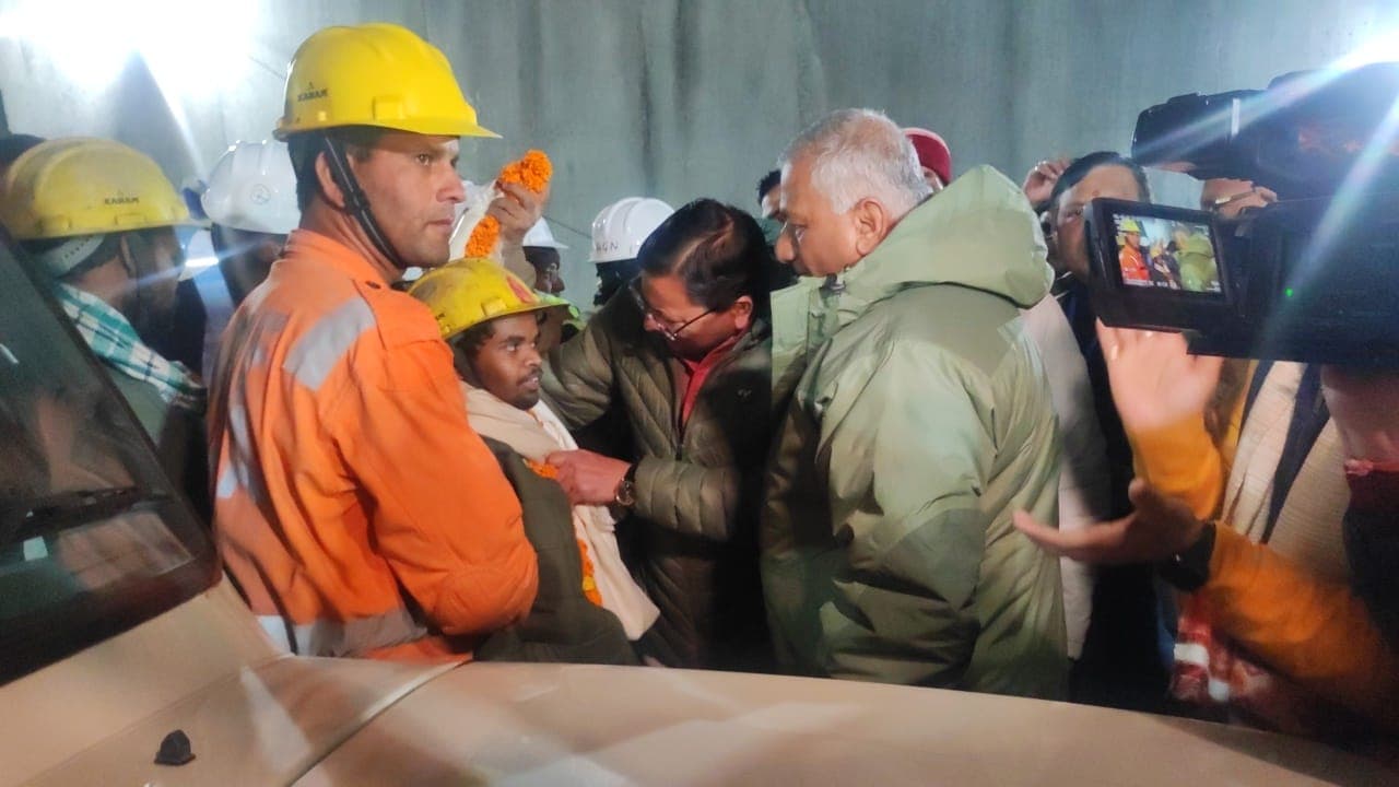 Amazing example of humanity, teamwork: PM Modi after 41 workers rescued from Uttarakhand tunnel