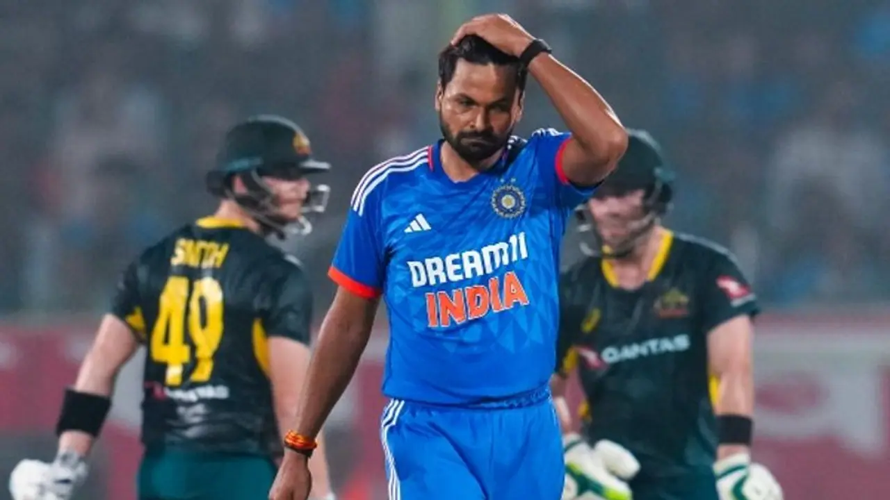 ಇಂದು ಭಾರತ ಆಸೀಸ್ 4ನೇ ಟಿ20; ಕಾಂಗರೂ ಪಡೆ ಗೆದ್ದರಷ್ಟೇ ಸರಣಿ ಕನಸು ಜೀವಂತ ಇಂದು ಭಾರತ ಆಸೀಸ್ 4ನೇ ಟಿ20; ಕಾಂಗರೂ ಪಡೆ ಗೆದ್ದರಷ್ಟೇ ಸರಣಿ ಕನಸು ಜೀವಂತ