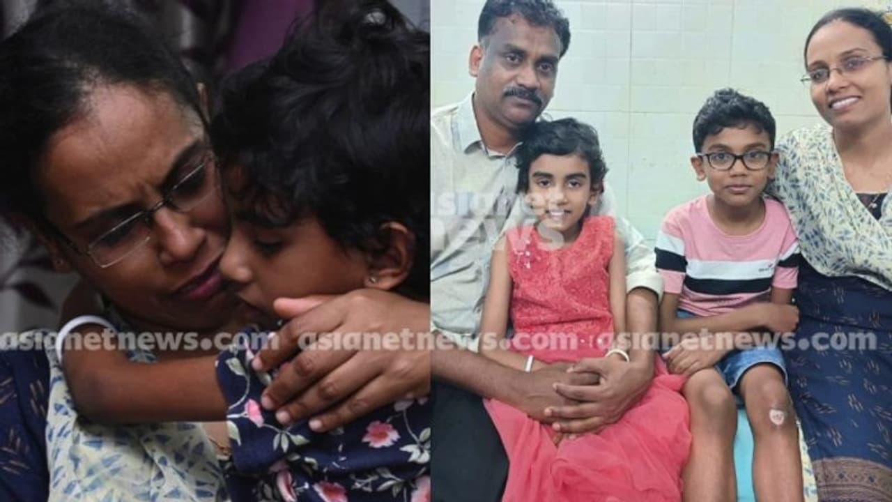 പുത്തനുടുപ്പിട്ട് കളിച്ചിരിയുമായി അബിഗേല്, ഇനി അച്ഛന്റെയും അമ്മയുടെയും സ്നേഹത്തണലില് പുത്തനുടുപ്പിട്ട് കളിച്ചിരിയുമായി അബിഗേല്, ഇനി അച്ഛന്റെയും അമ്മയുടെയും സ്നേഹത്തണലില്