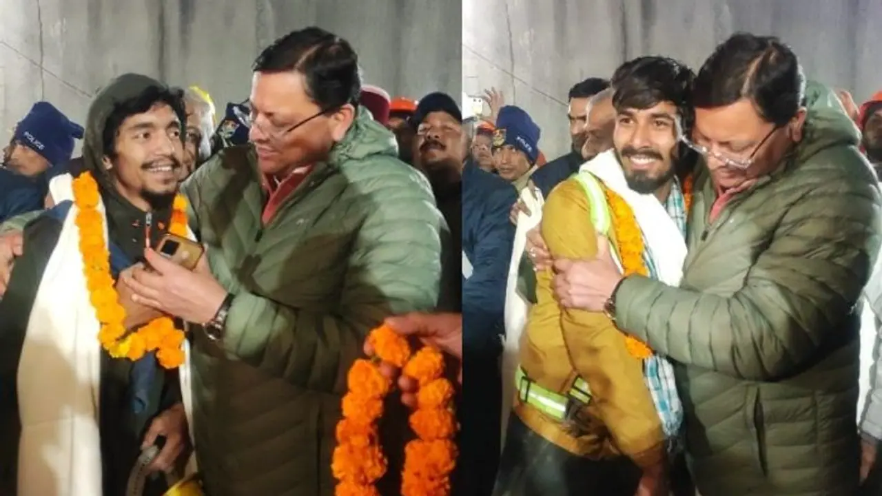 Untold story of unity and resilience: 41 Silkyara tunnel heroes' role in their own rescue revealed