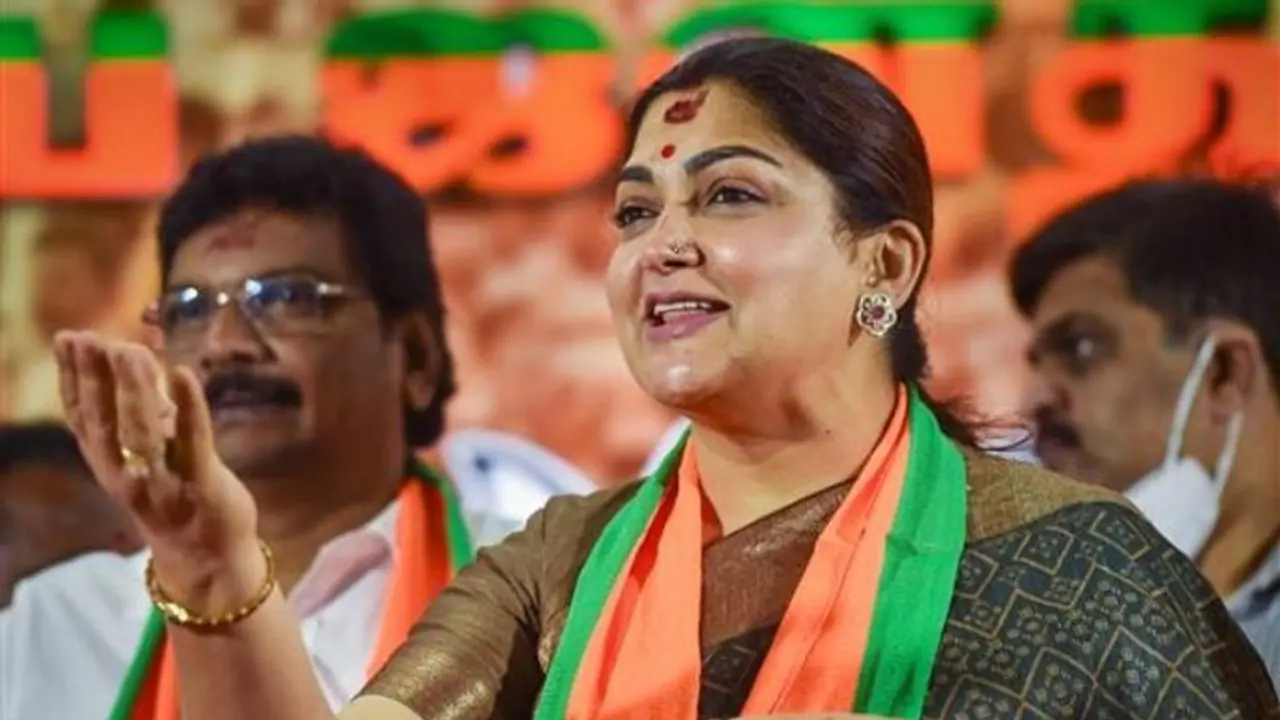 kushboo : பாஜகவிற்கு ஆதரவாக தேர்தல் பிரச்சாரம்..! திடீரென விலகிய நடிகை குஷ்பு காரணம் என்ன.? 