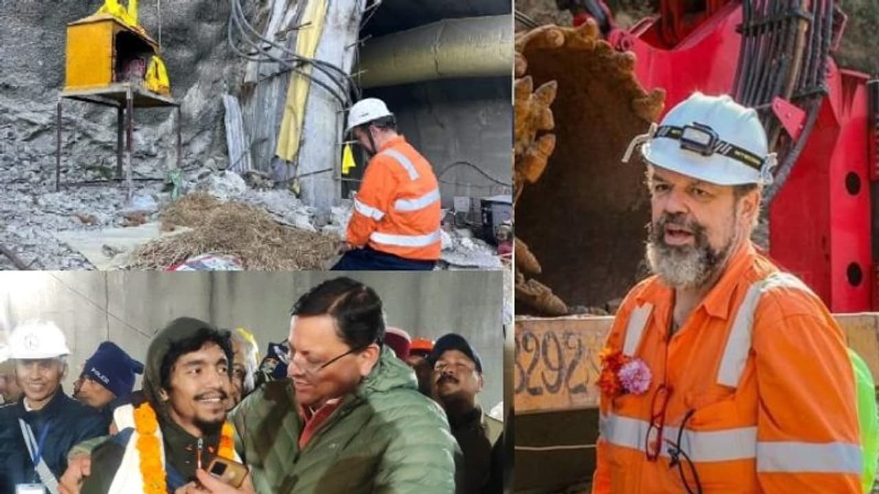 Who is Arnold Dix, the tunnelling expert India saluted after 41 workers were rescued from Silkyara tunnel?