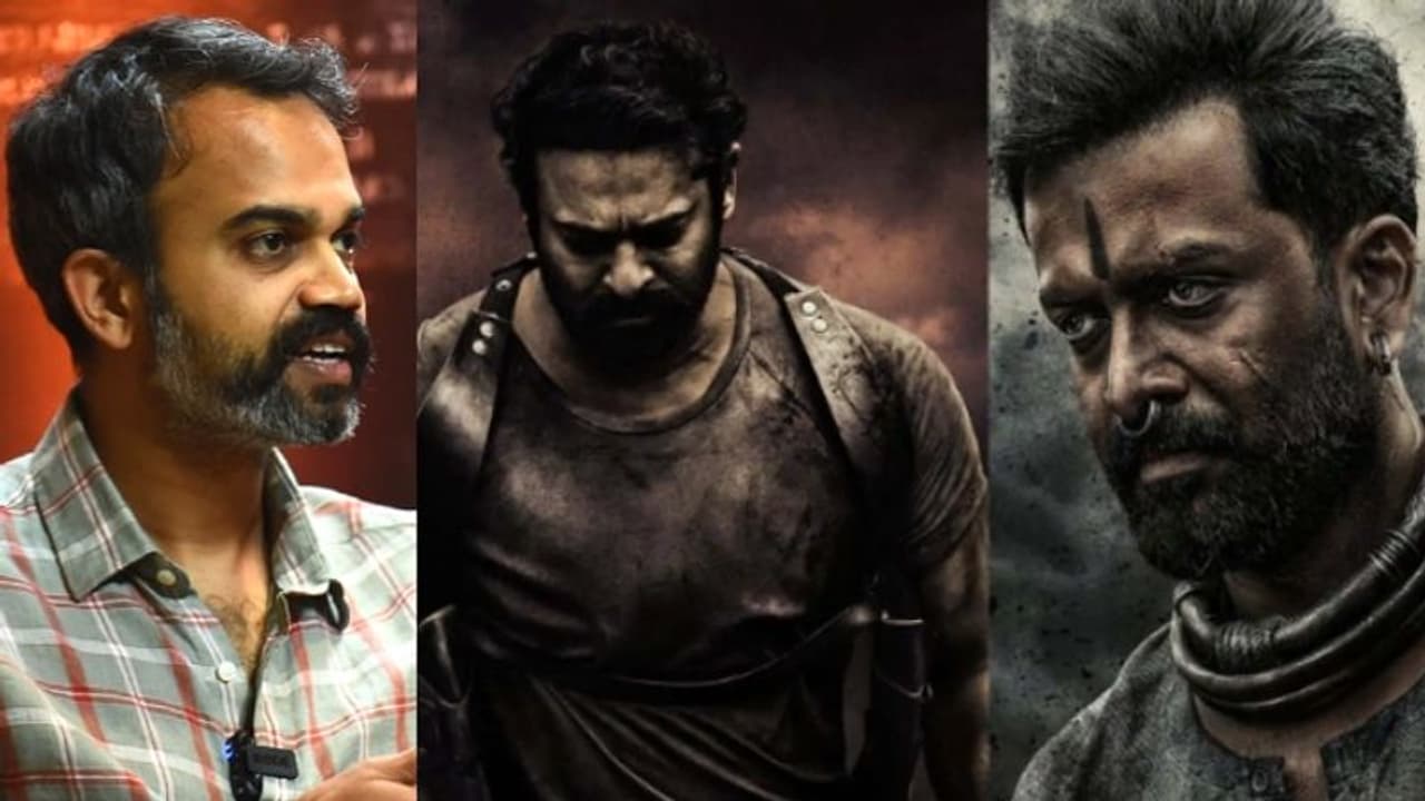 `సలార్` స్టోరీ లీక్ ఇచ్చిన దర్శకుడు ప్రశాంత్ నీల్.. ప్రభాస్, పృథ్వీరాజ్ పాత్రలివే? `సలార్` స్టోరీ లీక్ ఇచ్చిన దర్శకుడు ప్రశాంత్ నీల్.. ప్రభాస్, పృథ్వీరాజ్ పాత్రలివే?