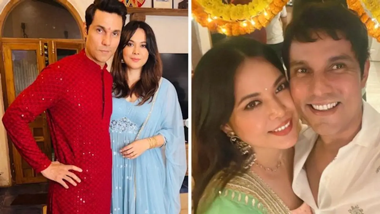 Randeep Hooda, Lin Laishram recall their first meet; looks forward to the cultural amalgamation Randeep Hooda, Lin Laishram recall their first meet; looks forward to the cultural amalgamation