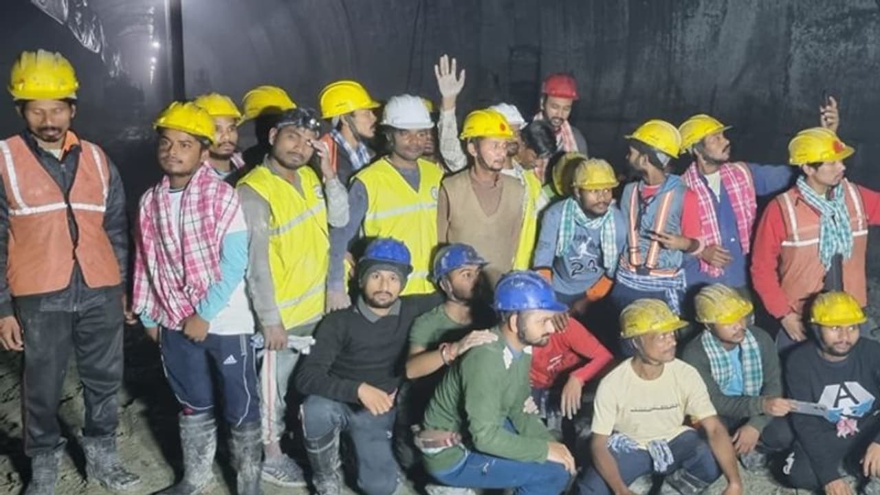 'Rescued Silkyara tunnel workers in good health, set for swift return': AIIMS doctor assures