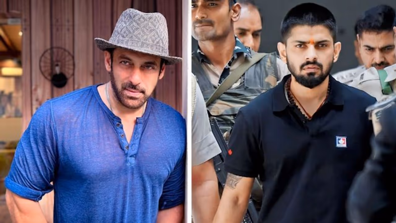 Salman Khan's security evaluated after Lawrence Bishnoi fires gunshots outside Gippy Grewal's house Salman Khan's security evaluated after Lawrence Bishnoi fires gunshots outside Gippy Grewal's house