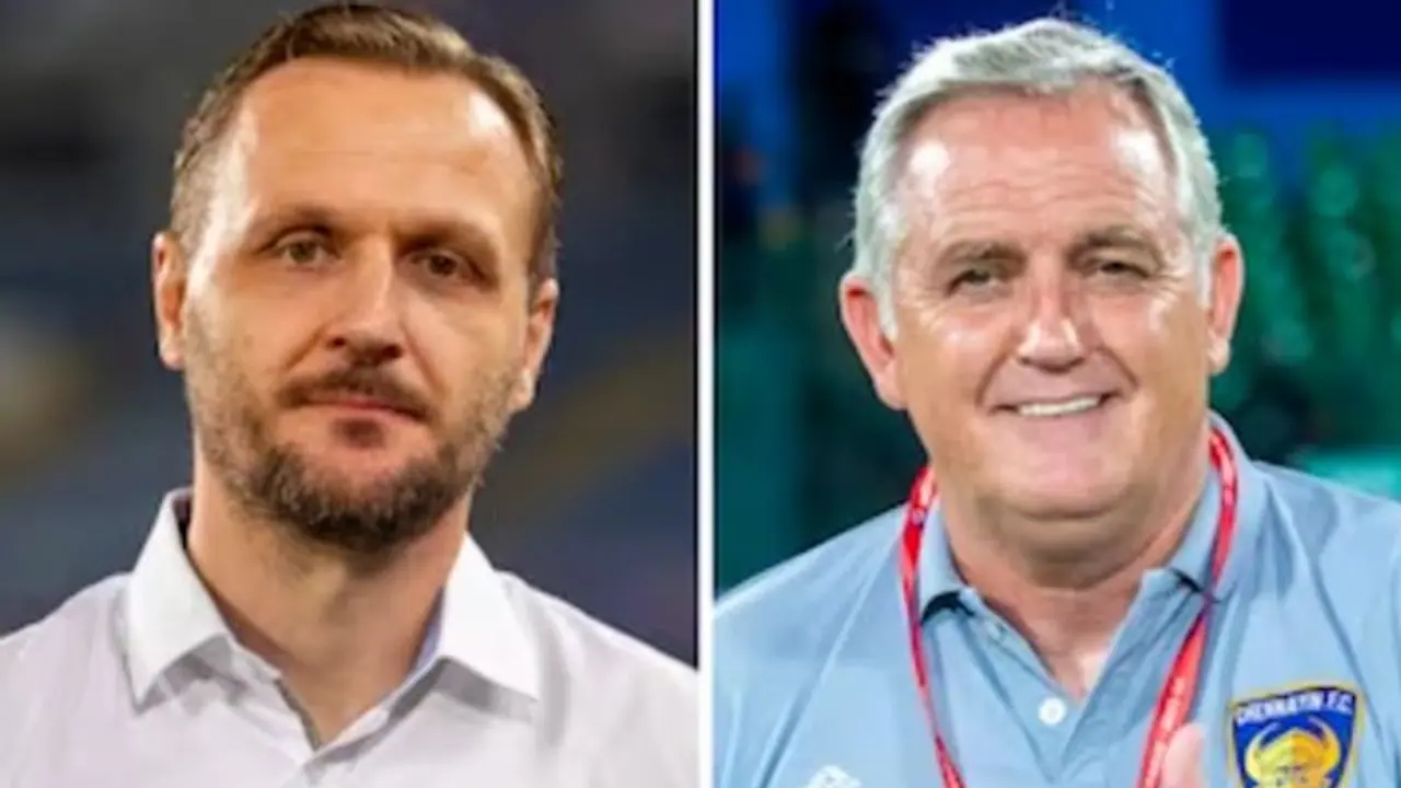 ISL 2023 24, Kerala Blasters vs Chennaiyin FC: Vukomanovic, Coyle share their thoughts ahead of clash ISL 2023 24, Kerala Blasters vs Chennaiyin FC: Vukomanovic, Coyle share their thoughts ahead of clash