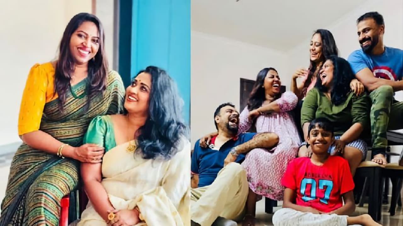  'ഈ സന്തോഷം ഒരിക്കലും കുറയില്ല', സുഹൃത്തുക്കൾക്കൊപ്പം സിമി സാബു