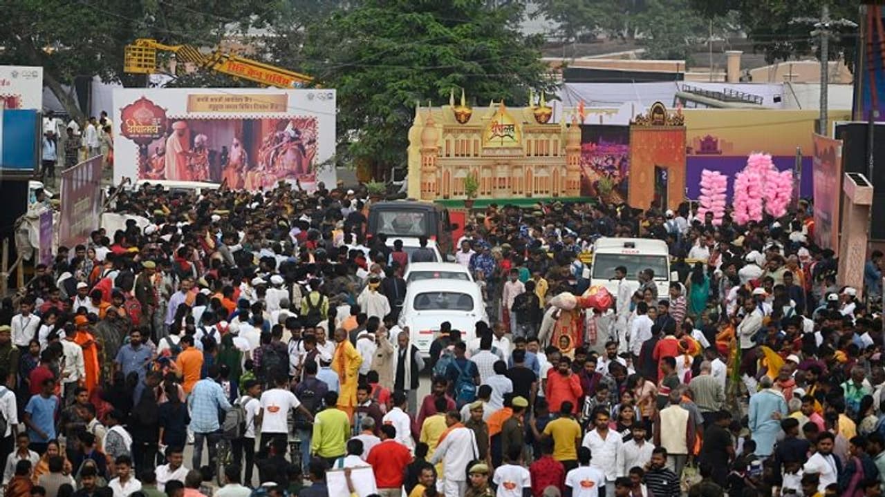 Ayodhya's Ram Temple ceremony: 600kg ghee from Jodhpur en route for Maha Aarti Ayodhya's Ram Temple ceremony: 600kg ghee from Jodhpur en route for Maha Aarti