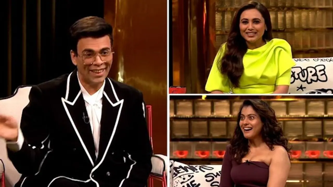 Koffee With Karan Ep 6: Karan Johar reveals he attended Aditya Chopra, Rani Mukherjee's wedding in this place Koffee With Karan Ep 6: Karan Johar reveals he attended Aditya Chopra, Rani Mukherjee's wedding in this place