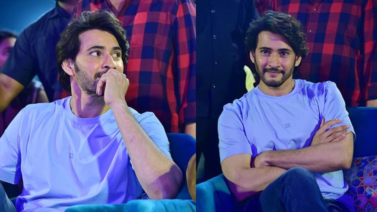 చూస్తే చాలా సింపుల్, కాస్ట్ తెలిస్తే మైండ్ బ్లాక్... మహేష్ టీ షర్ట్ ధర ఎంతంటే? చూస్తే చాలా సింపుల్, కాస్ట్ తెలిస్తే మైండ్ బ్లాక్... మహేష్ టీ షర్ట్ ధర ఎంతంటే?